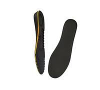 Zambuph Absorción de impactos Inserciones de altura Ocultas Se adapta a la mayoría las botas Tela transpirable Mensaje Plantillas altura PE Comodidad elástica, Negro, 2cm