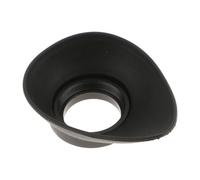 Zambuph Accesorio para Visor de cámara El diseño del Ocular combina funcionalidad y Comodidad para Tomar Mejores fotografías El Ocular de la cámara Visera para Ojos Reemplazar Cubierta