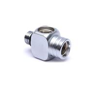 Zambuph Adaptador de Manguera de Buceo, Equipo Buceo para Exteriores, Conector Divisor tubería, Piezas Repuesto