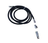 Zambuph Adaptador de Manguera para aerógrafo confiable con Accesorios eficientes Que garantizan Conexiones Fugas. Adaptador de Tubo estándar. Manguera Profesional. Aire