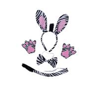 Zambuph Adorables Accesorios para Disfraces de Animales, Ligeros, cómodos y adecuados para Mujeres y niñas en diversas Fiestas temáticas de Cosplay, Accesorios de Cosplay,