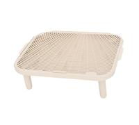 Zambuph Almohadilla para Arena para Gatos, tapete Antideslizante para atrapar Arena, Boca Oblicua, fácil de Usar, Pedal, Lavable, Elementos Esenciales para Interiores, Elementos