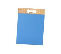 Zambuph Almohadilla rascadora Premium para el Cuidado de Las uñas de Perros. Método Alternativo. Papel Lija adherido. para Perros Grandes, Las Necesidades Lijado Pueden Suavizar uñas los