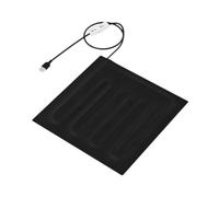 Zambuph Almohadilla térmica Lavable y cómoda con 3 temperaturas Ajustables, solución eficiente para Calentar Mascotas con una práctica Fuente de alimentación USB, Almohadilla para Mascotas, Gatos,