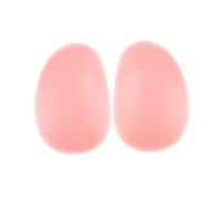 Zambuph Almohadillas de cadera de licone, almohadillas cadera falsas para patinaje sobre ruedas, espesor tabla ngle 2cm, 2 uds, Rosa, Grosor 2cm