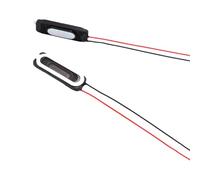 Zambuph Altavoces para computadora portátil Altavoces para PC para computadora Terminal de Cable estándar Proporciona una conexión de Audio versátil Altavoz para portátil 8 ohmios 1