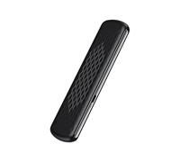 Zambuph Altavoz Bluetooth, subwoofer, Peso Ligero y batería de Larga duración, Apagado programado, Doble Clic en el botón M para encender, Negro