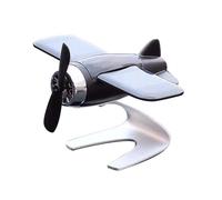 Zambuph Ambientador de coche, decoración giratoria, aromaterapia, modelo de avión delicado multiusos, oficina, Navidad, cumpleaños