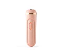 Zambuph Amoladora de pies, lima de piel muerta agrietada, removedor callos profesional, herramienta alivio relajante, mejora la salud, Rosa