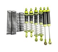 Zambuph Amortiguador trasero para 1/10 Rc LOSI Baja Rey 4WD 1/10 Rc LOSI Baja Rey 4WD con amortiguador trasero hecho de aluminio, verde