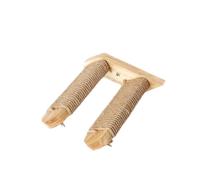 Zambuph Árbol para Gatos - Cuerda de cáñamo Bobinado para Madera Natural Columna Resistente y Duradera para rascar Gatos Escaleras para Escalar Escaleras para Juguetes para, 2 Capas (Cuerda de