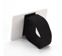 Zambuph Bandeja de almacenamiento para pestañas postizas, palé de extensión vidrio, soporte para pestañas, herramienta paleta, tira elástica, suministros para