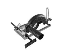 Zambuph Base de amoladora de plástico con mango profesional 0 a 45 grados profundidad, soporte carpintería metal preciso ajustable