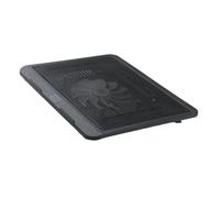 Zambuph Base de enfriamiento para computadora portátil, compatible con computadoras portátiles de hasta 6 pulgadas, que proporciona un control esencial la temperatura mientras trabaja. Dispositivo