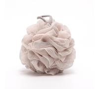 Zambuph Bolas de baño Toalla de masaje corporal suave Resistencia al soplo Limpiador SPA Espuma Frotamiento Ducha Productos Suministros baño, Café Ligero