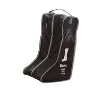 Zambuph Bolsa de Almacenamiento para Botas, Funda Protectora contra el Polvo, solución versátil para Acampar, Pescar, Hacer Senderismo y Diario, para Hombres, Viajes de, Negro, 28x25x46cm