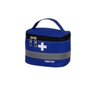 Zambuph Bolsa de botiquín de primeros auxilios, bolsas medicina impermeables ligeras, caja médica que ahorra espacio, Camping, cocina, emergencia al aire libre, Azul Pequeño