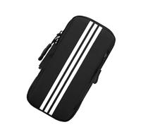 Zambuph Bolsa de Brazo portátil para teléfono móvil para Hombre y Mujer, Bolsa de Almacenamiento Ajustable para Senderismo, Viaje, Jogging, Soporte para teléfono móvil Fitness, Negro