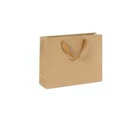 Zambuph Bolsa de Compras, Bolsa de Almacenamiento, Paquete con asa, Accesorios para el hogar, contenedor Grueso Alimentos, Bolsas Papel, Organizador Artesanal, Superficie Lisa