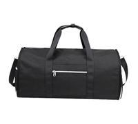 Zambuph Bolsa de Viaje de Negocios Impermeable con Gran Capacidad para Vacaciones y Viajes de Fin de Semana. La Ropa de Hombre está diseñada para Transportar Trajes de Forma, Negro, 55x29x30cm