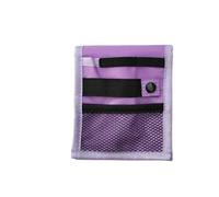 Zambuph Bolsillo Multifuncional para bolígrafos, Tela Oxford, Tijeras, cortaúñas, Bolsa de Almacenamiento de Herramientas, Organizador artículos Diversos, enfermería, Púrpura