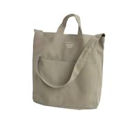 Zambuph Bolso de lona, bolso bandolera de mujer, de compras reutilizable de algodón, ideal para manualidades, publicidad, promoción y regalos, Verde