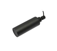 Zambuph Botella de bomba de loción, dispensador jabón multiusos moda negro, botellas prensa reutilizables convenientes, baño