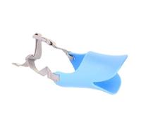 Zambuph Bozal de Malla Transpirable para Perros, bozal Flexible para Perros | pequeños, ajustable, evita mordeduras y mejora la seguridad durante el aseo. flexible de TPR para pequeños.