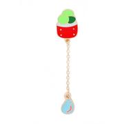 Zambuph Broche de dibujos animados patrón de planta esmalte solapa Pin suéter Clips Día San Valentín lindo regalo tela decoración joyería broches, C1134-1