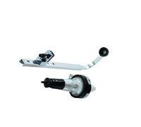 Zambuph Cabezal de bomba para dispensador de perfume con soporte, ligero, fácil usar, accesorios que aportan estilo a las botellas perfume, conjunto soporte acero inoxidable repuesto,