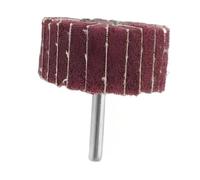 Zambuph Cabezal de molienda de fibra limpieza Almohadilla pulido Cepillo abrasivo fregado Lijadora ruedas Accesorios duraderos Grano taladro