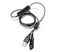 Zambuph Cable Adaptador QD Convertidor USB Centro de Llamadas Auriculares con Buena artesanía Práctico reemplazo de Interfaz Accesorios para Auriculares