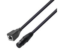 Zambuph Cable adaptador XLR a XLR que garantiza un sonido con una construcción duradera, adecuado para entornos de estudio de grabación en escenarios, cable adaptador Ethernet, conector