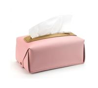 Zambuph Caja de pañuelos Servilletero Sala de estar Coche Toalla papel Cubierta Contenedor Organización Reutilizable Recargable Caja dispensadora