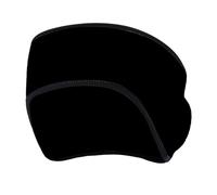 Zambuph Calentadores de orejas de forro polar, protectores de orejas, complemento para la colección de invierno, diadema para mujer, banda para la cabeza para correr en, negro, 26x12cm