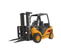 Zambuph Camión Elevador de Juguete, Modelo de vehículo ingeniería, Juguete Educativo para niños, Regalo para niños 3 a 5 años, grúa elevadora simulación, vehículo construcción,