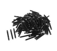 Zambuph Cartuchos de tinta para pluma estilográfica de flujo suave con una longitud 500 mm. Excelente compatibilidad con muchas marcas plumas estilográficas. Recargas tinta. Excelente cobertura.