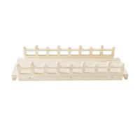 Zambuph Casa de Juegos Premium para Conejillos de Indias, con escaleras y Castillo, Que Ofrece un enriquecedor, decoración de hábitat para conejitos, túnel