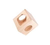Zambuph Casa para pájaros de para Madera, Ideal para Exteriores, Ideal para posarse en Cualquier Espacio Exterior. La Caja de para Madera es un Lugar cálido y Protegido, para Decorar.