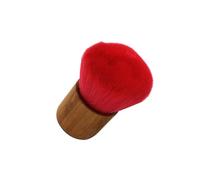 Zambuph Cepillo para Polvo con Mango de para Madera y cerdas Suaves, diseñado para una Limpieza Segura y eficaz de Discos Vinilo. Mantiene el Disco Limpio y ordenado. Cepillo Limpiador Discos Vinilo