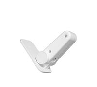 Zambuph Cerradura de palanca de puerta Cerradura de seguridad para niños Instalación adhesiva Evite que los niños queden encerrados dentro de las habitaciones Bloqueo simple A