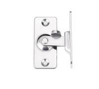 Zambuph Cerradura de perno Instalación práctica Puertas de casa Cerraduras puerta seguridad Pestillos puerta Pernos enganche artesanía fácil extracción