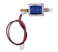 Zambuph Cerradura magnética eléctrica Cerradura magnética para Puerta Control de Acceso a Puerta Optimizado para una fácil instalación en Puertas Conjunto de solenoide Solenoide