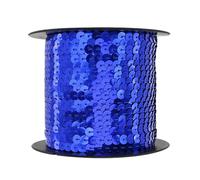 Zambuph Cinta De Lentejuelas De 6 Mm Lentejuelas Elásticas Conexión Suministro Para Manualidades Halloween 91.44 M Elásticas Adorno 6 Mm, mi, 6mm 100 yardas