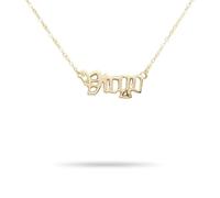 Zambuph Collar de la amistad de las constelaciones del encanto la letra del signo zodiaco doce con el colgante tarjeta exhibición para los regalos Festival amante, Virgo oro