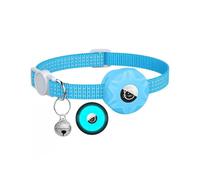 Zambuph Collar rastreador de Mascotas, Gargantilla posicionadora de poliéster para Animales pequeños, Collar Impermeable, Suministros para Mascotas, reemplazo para