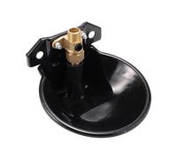 Zambuph Comedero automático para ovejas con comedero para Animales de Granja. Construcción Duradera para un Acceso Seguro al Agua. para ovejas y Cabras. Suministros para Ganado.