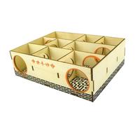 Zambuph Cómoda casa de Juegos para Ratas y Ratones, Laberinto Duradero, túnel para diversión y Agilidad, Laberinto de para Madera, Juguete para Mantener a, 15.5 x 19.8 x 6 cm