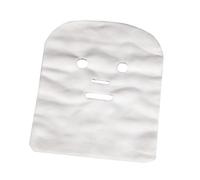 Zambuph Cómodas mascarillas faciales de gasa precortadas de algodón Para blanco suave. Cada hoja está diseñada para una máxima n la piel, Estilo A