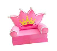 Zambuph Cómodo sofá Convertible reclinable para niñas y niños, Ideal para acurrucarse Durante la Hora del Cuento o la película. Ofrece un área de Descanso cómoda para los más pequeños. El sofá Cama